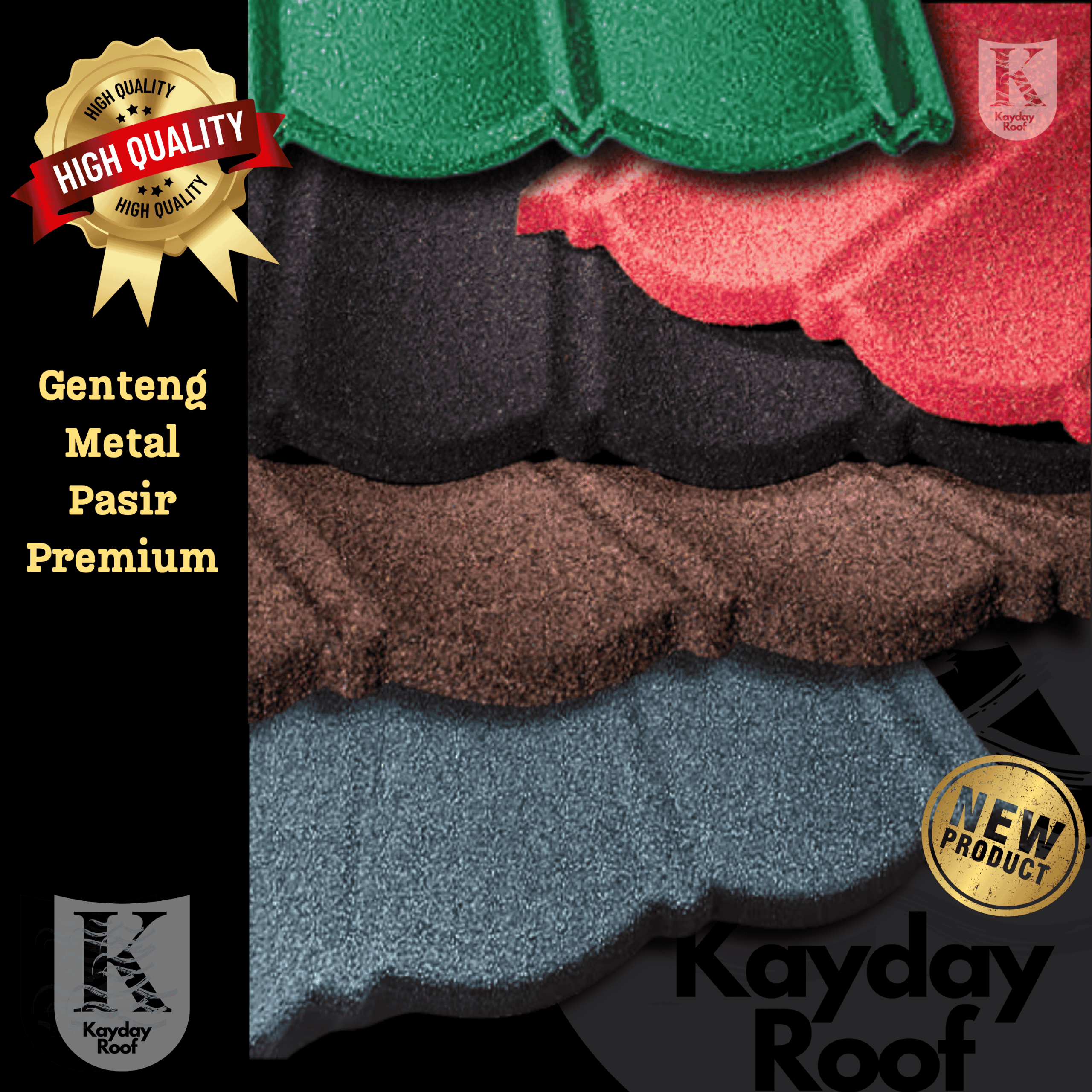 5 Varian warna