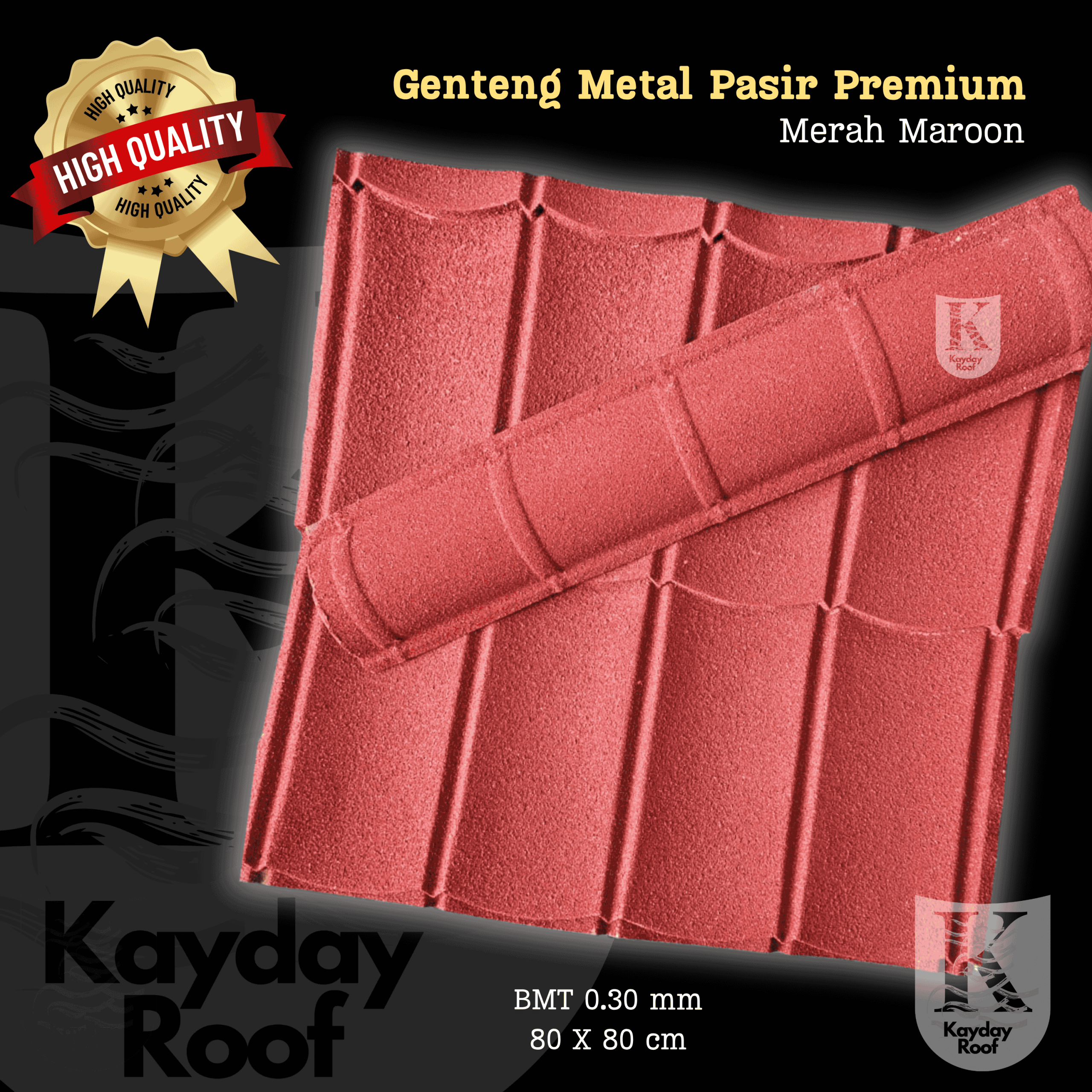Merah Maroon
