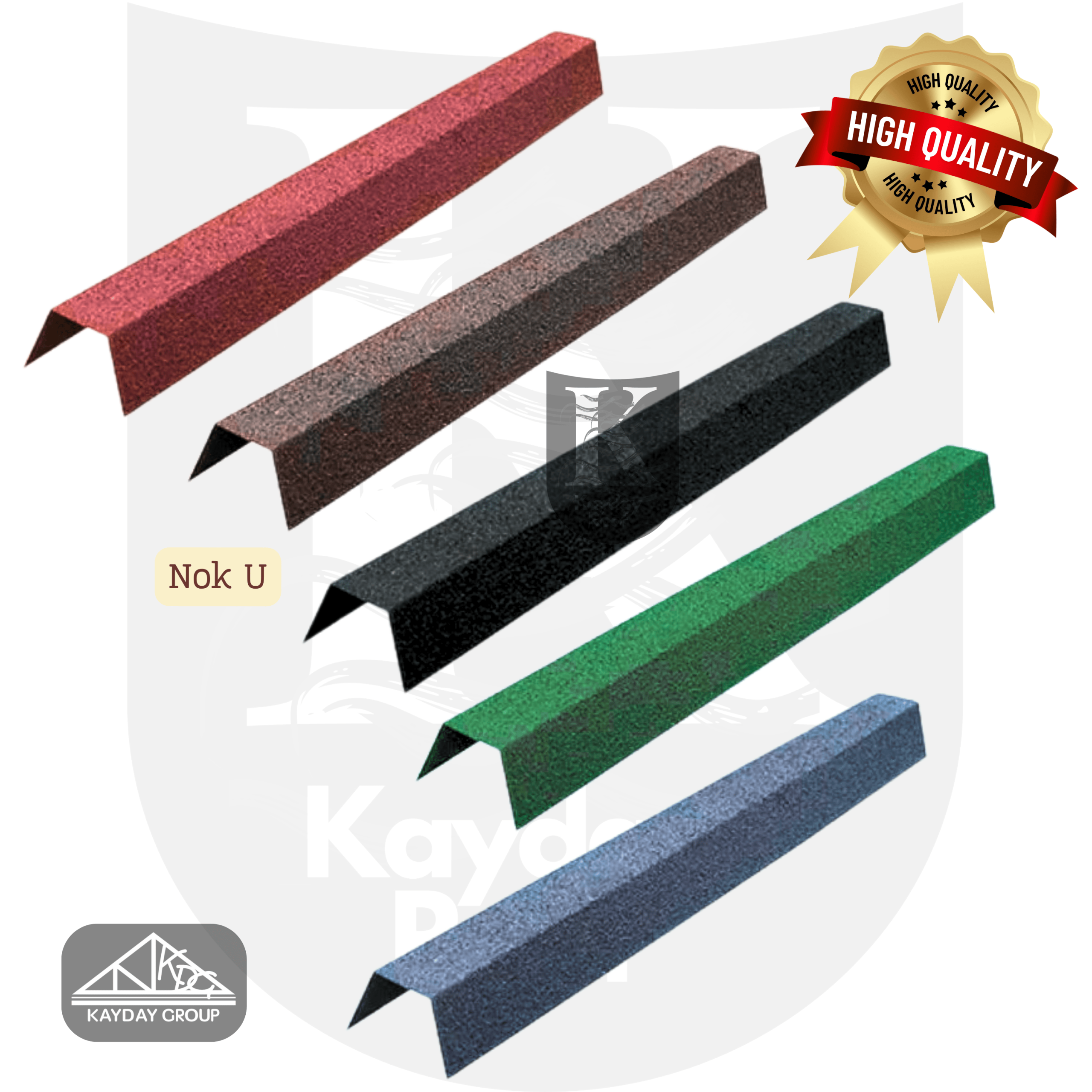 5 Warna Nok U
