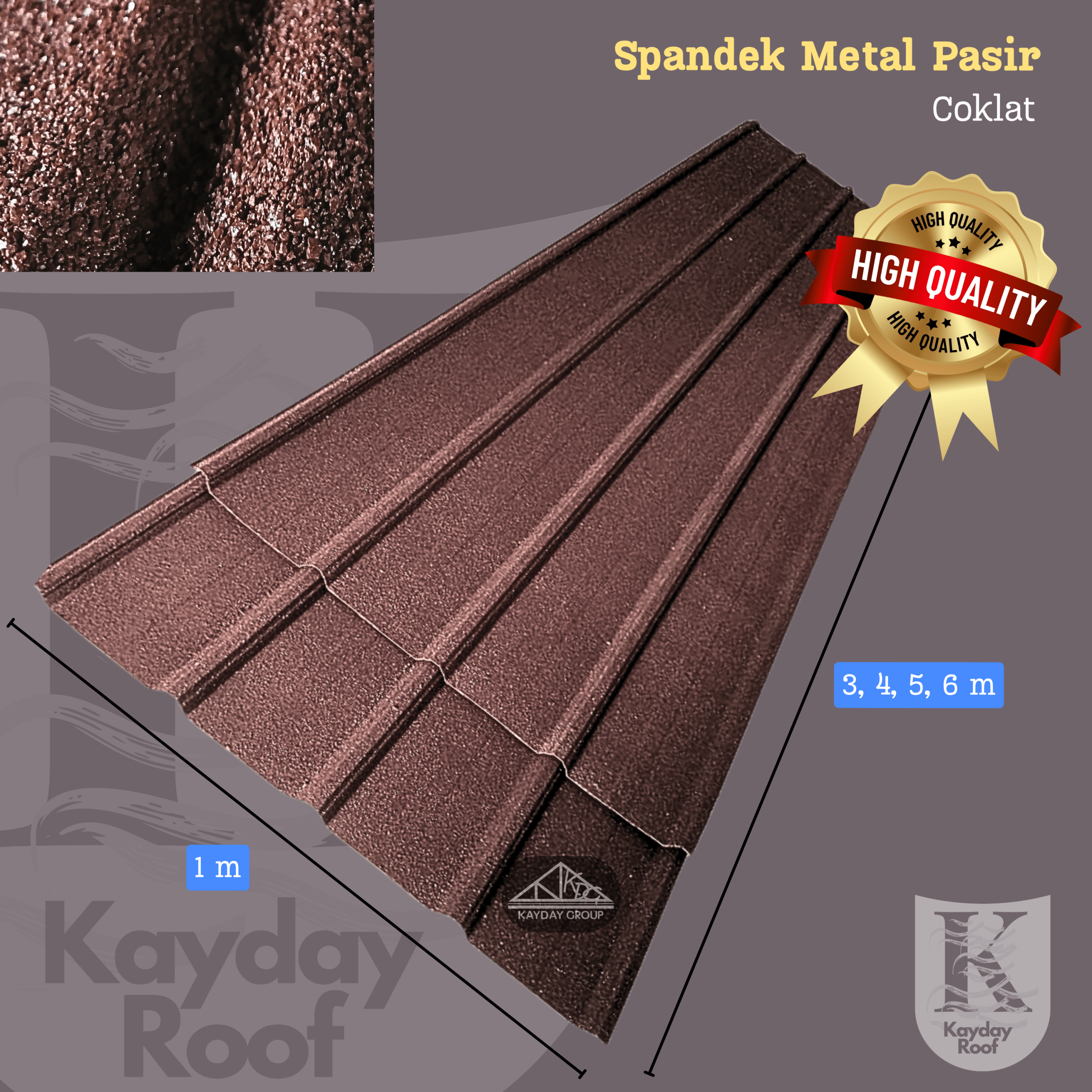 kaydayspandekcoklat